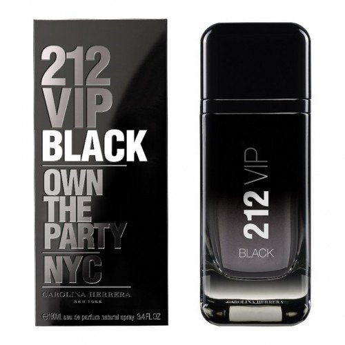 212 VIP Black For Men by Carolina Herrera - Eau de Parfum (For Men) 100ml