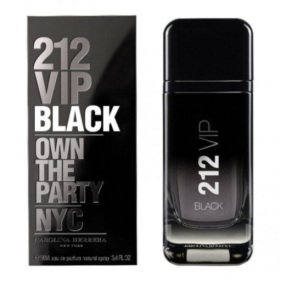 212 VIP Black For Men by Carolina Herrera - Eau de Parfum (For Men) 100ml