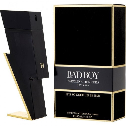 Carolina Herrera Bad Boy for Men Eau de Toilette 100ml