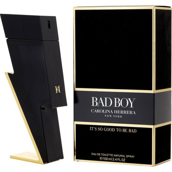 Carolina Herrera Bad Boy for Men Eau de Toilette 100ml