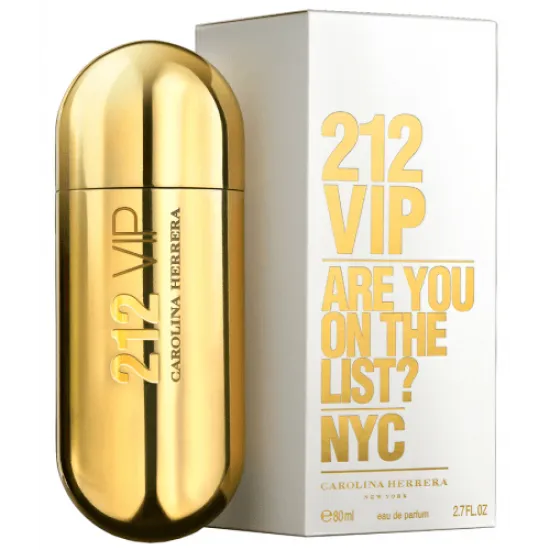 Carolina Herrera 212 VIP Women's Eau de Parfum 80ml