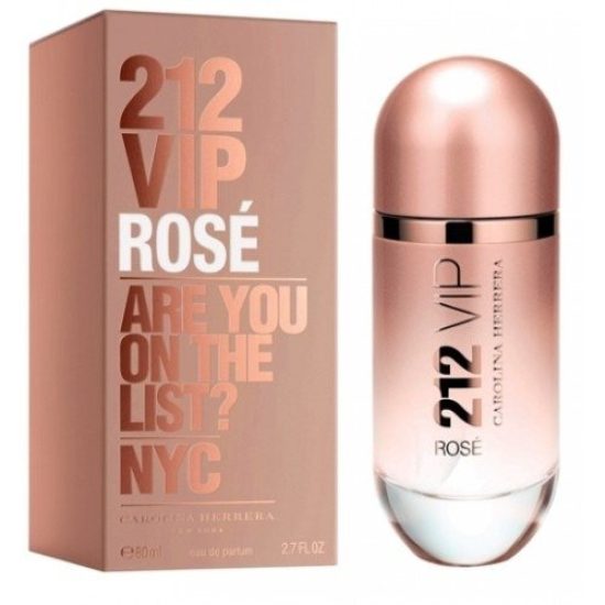 Carolina Herrera 212 VIP Rose Eau de Parfum 80ml