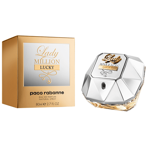 Lady Million Lucky by Paco Rabanne for Women - 80ml - Eau de Parfum