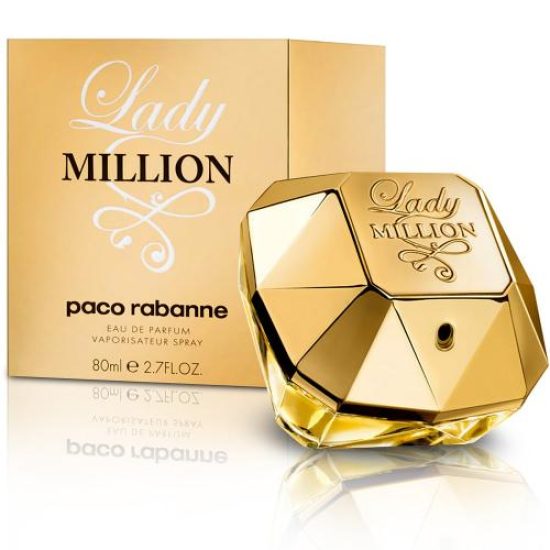 Paco Rabanne Lady Million Eau de Parfum 80ml