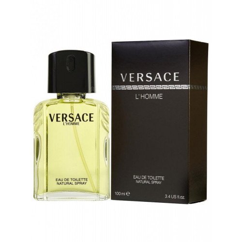 Versace L'Homme Brown Eau de Toilette for Men 100ml