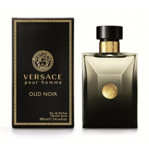 Versace Oud Noir Black Men's Perfume 100ml