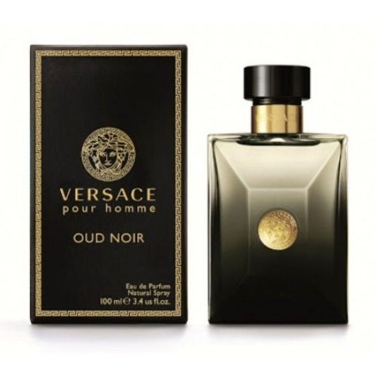 Versace Oud Noir Black Men's Perfume 100ml
