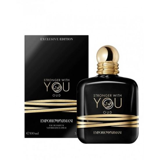 عطر ارماني سترونجر ويذ يو عود او دو بارفيوم 100مل عطر ارماني سترونجر ويذ يو عود او دو بارفيوم 100مل