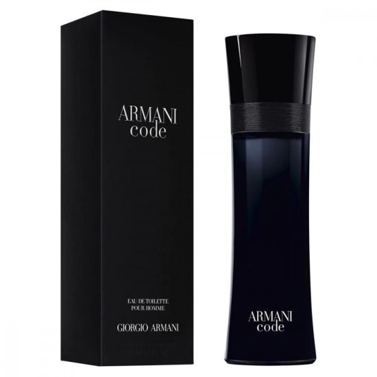 Armani Code Giorgio Armani for men Eau de Toilette 125 ml