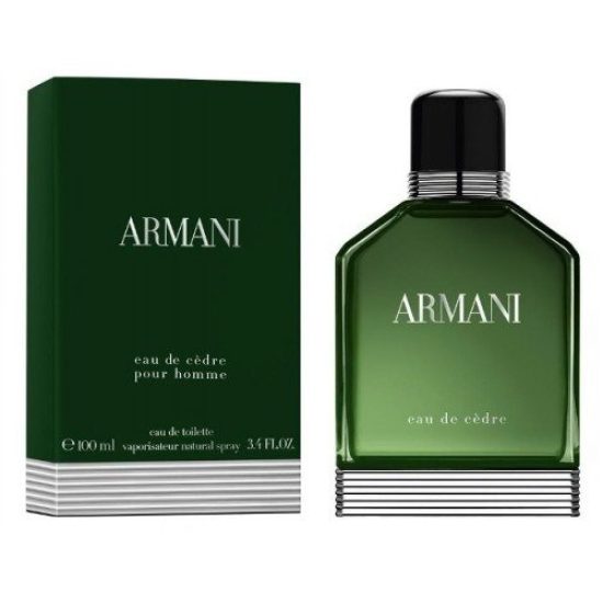 Armani Eau de Cedar Green Eau de Toilette 100ml Armani Eau de Cedar Green Eau de Toilette 100ml