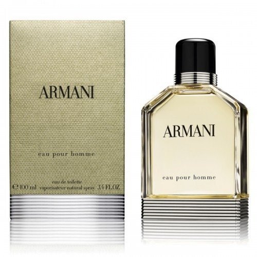 Armani men's perfume Pour Homme Classic Eau de Toilette 100ml