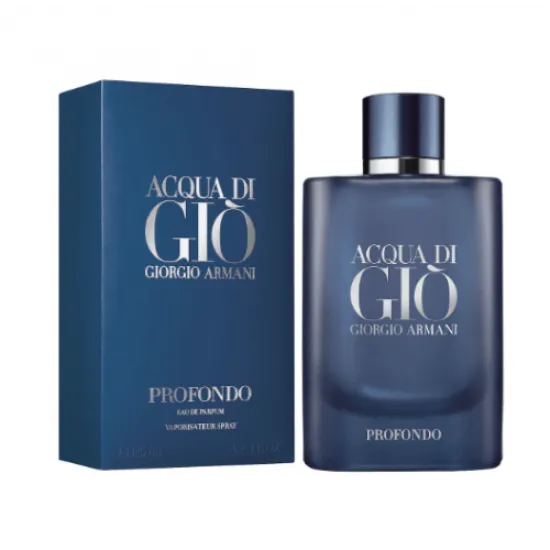 Armani Aqua de Gio Profondo Eau de Parfum 125ml
