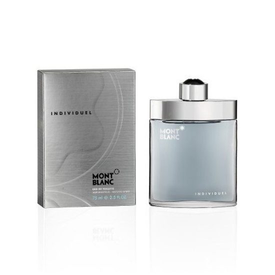 Mont Blanc Individual perfume for men, Eau de Toilette, 75ml