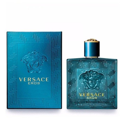 Versace Eros Eau de Toilette for Men 100ml
