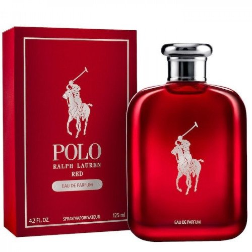 Ralph Lauren Polo Red perfume for men, Eau de Pavium, 125 ml