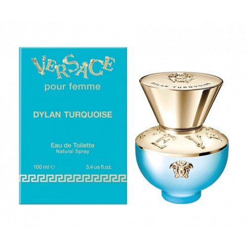 Versace Dylan Turquoise Eau de Toilette for Women 100ml