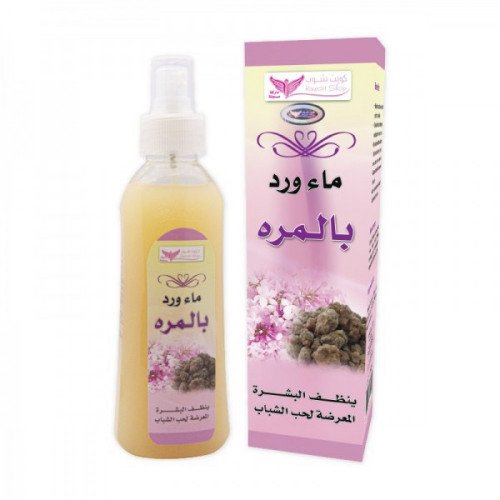 ماء ورد بالمرة لتنظيف البشرة من كويت شوب - 200 مل ماء ورد بالمرة لتنظيف البشرة من كويت شوب - 200 مل