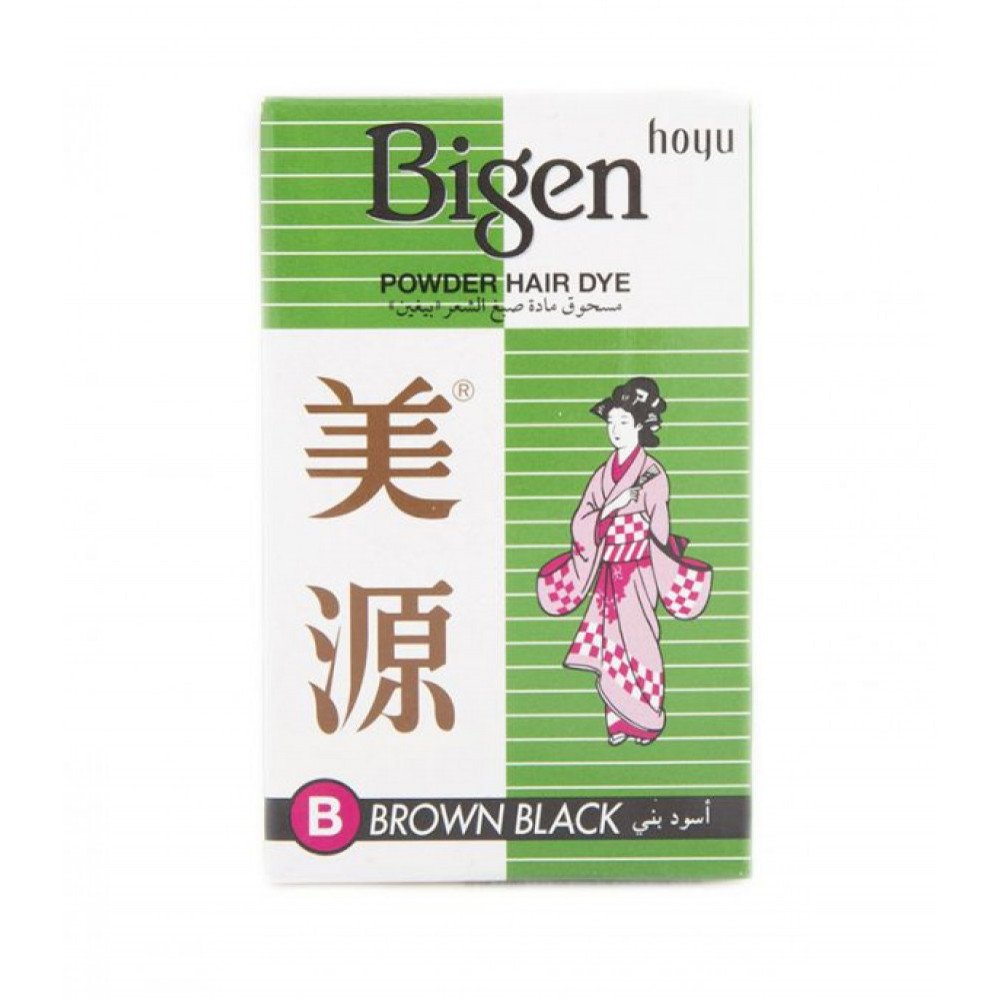 مسحوق مادة صبغ الشعر من بايجن بني اسود 6ج مسحوق مادة صبغ الشعر من بايجن بني اسود 6ج