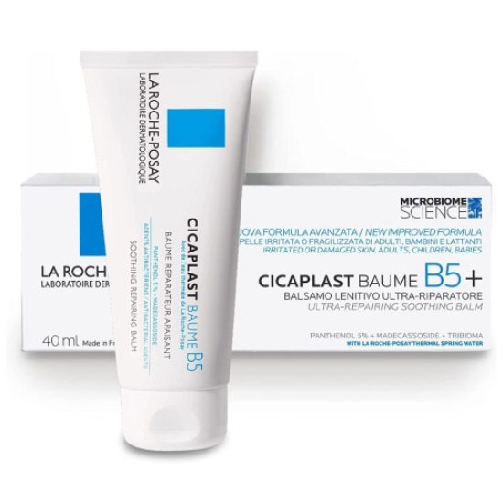 لاروش بوزريه - بلسم مرطب وملطف سيكابلاست بوم B5+ 40مل لاروش بوزريه - بلسم مرطب وملطف سيكابلاست بوم B5+ 40مل