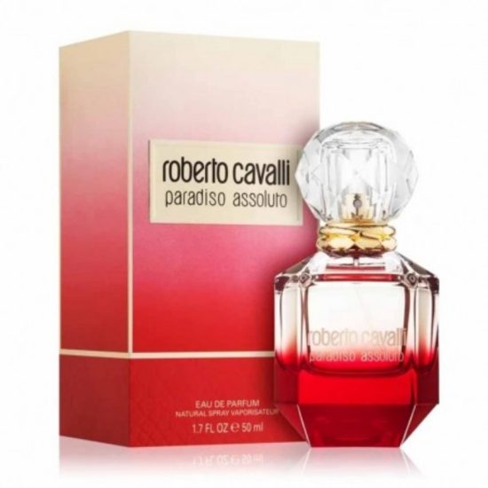 Roberto Cavalli Pradiso Assoluto Red for Women Eau de Parfum - 50 ml Roberto Cavalli Pradiso Assoluto Red for Women Eau de Parfum - 50 ml