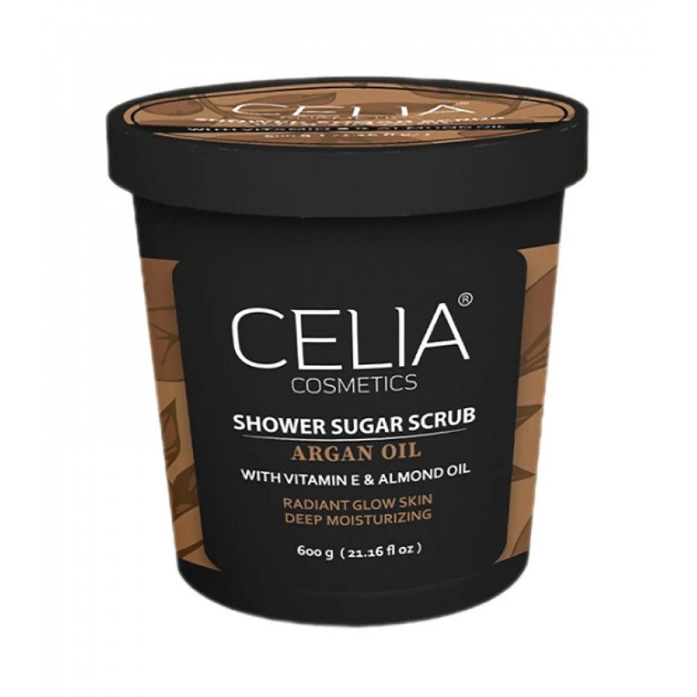 مقشر السكر الرغوي بزيت الارجان من سيليا 600ج مقشر السكر الرغوي بزيت الارجان من سيليا 600ج