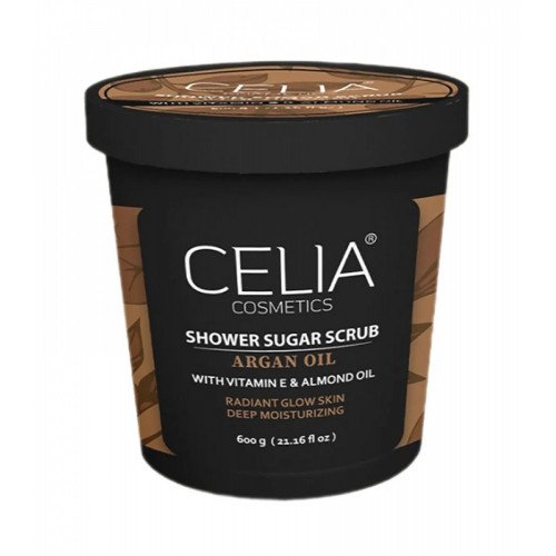 مقشر السكر الرغوي بزيت الارجان من سيليا 600ج