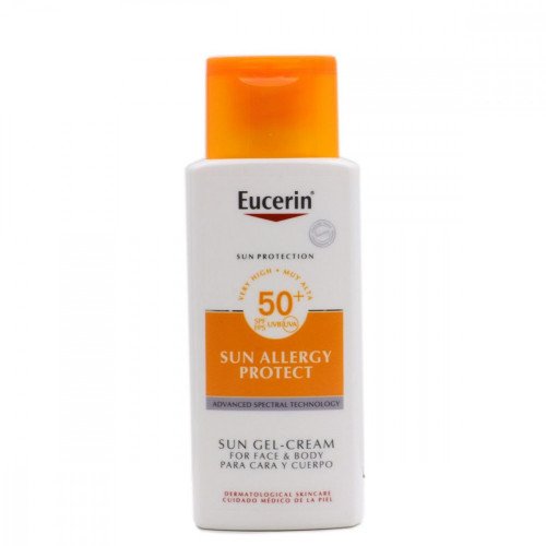 Eucerin Sun Sensitive Gel-Cream for Face and Body SPF 50, 150ml