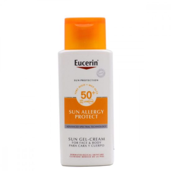 Eucerin Sun Sensitive Gel-Cream for Face and Body SPF 50, 150ml Eucerin Sun Sensitive Gel-Cream for Face and Body SPF 50, 150ml