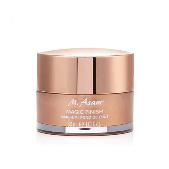 M.Asam Magic Finish Cream Foundation, Brown, 30ml