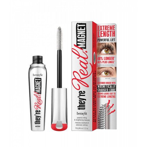 ماسكارا ذي ار ريل ماجنيت لطول فائق للرموش من بنفت اسود 9ج ماسكارا ذي ار ريل ماجنيت لطول فائق للرموش من بنفت اسود 9ج