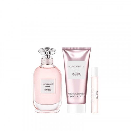 مجموعة كوتش دريمز (عطر أو دو بارفان 90 مل+ 7.5 مل+لوشن للجسم 100مل )