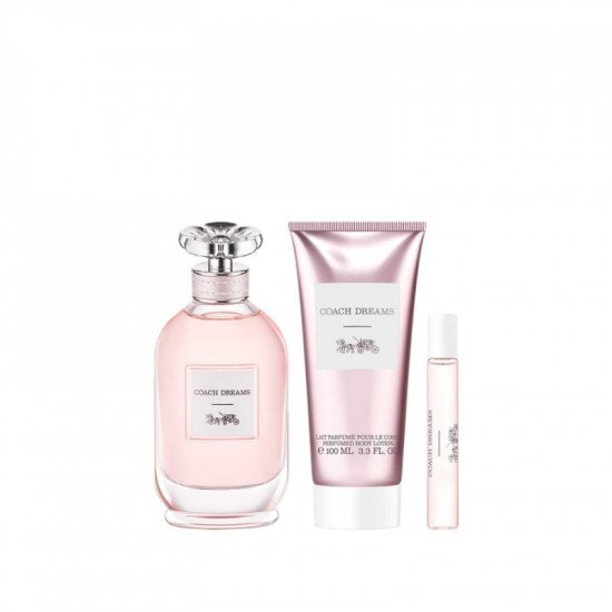 مجموعة كوتش دريمز (عطر أو دو بارفان 90 مل+ 7.5 مل+لوشن للجسم 100مل ) مجموعة كوتش دريمز (عطر أو دو بارفان 90 مل+ 7.5 مل+لوشن للجسم 100مل )