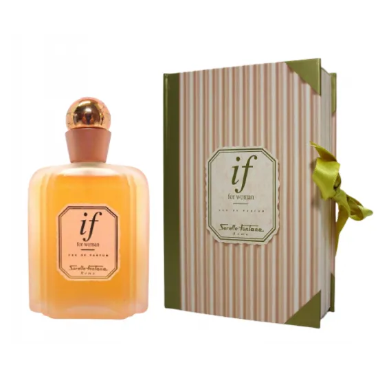 Sorel Fontana If Women's Eau de Parfum 100ml Sorel Fontana If Women's Eau de Parfum 100ml