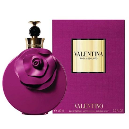 Valentino Valentino Rose Assoluto Eau de Parfum 80ml Valentino Valentino Rose Assoluto Eau de Parfum 80ml
