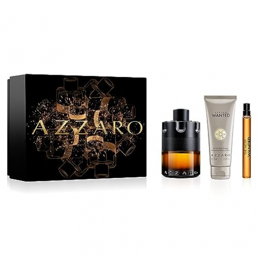 Azzaro Wanted The Most For Men Set Eau de Parfum 100ml + Perfume 10ml + Shower Gel 75ml