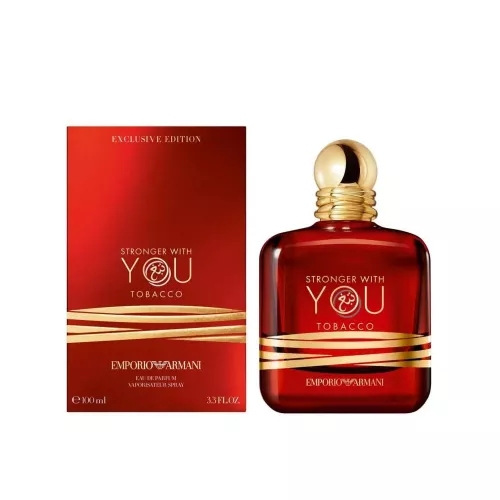 Giorgio Armani Stronger With You Tobacco for Men Eau de Parfum 100ml