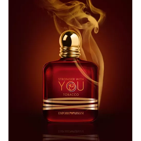 Giorgio Armani Stronger With You Tobacco for Men Eau de Parfum 100ml Giorgio Armani Stronger With You Tobacco for Men Eau de Parfum 100ml