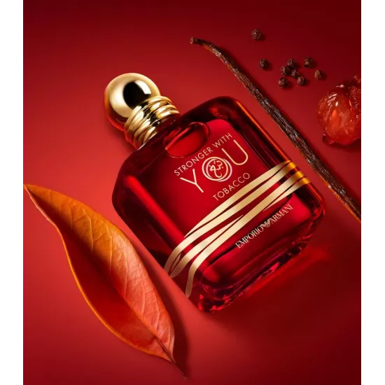 Giorgio Armani Stronger With You Tobacco for Men Eau de Parfum 100ml Giorgio Armani Stronger With You Tobacco for Men Eau de Parfum 100ml