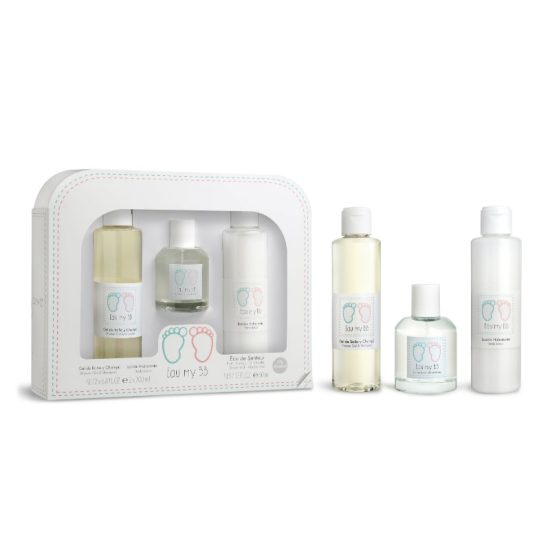 Or My Baby Gift Set (Eau de Scenteur 60ml + Body Lotion 200ml + Shower Gel 200ml) Or My Baby Gift Set (Eau de Scenteur 60ml + Body Lotion 200ml + Shower Gel 200ml)