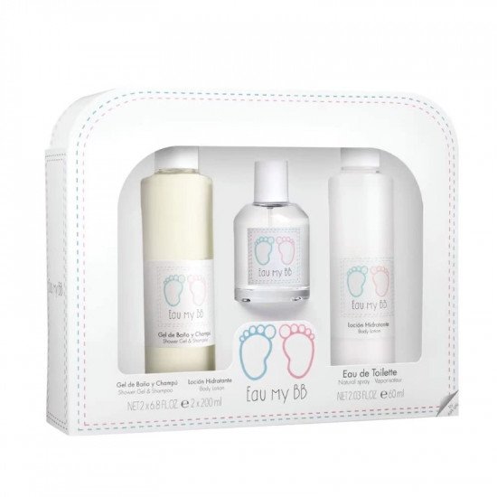Or My Baby Gift Set (Eau de Scenteur 60ml + Body Lotion 200ml + Shower Gel 200ml) Or My Baby Gift Set (Eau de Scenteur 60ml + Body Lotion 200ml + Shower Gel 200ml)