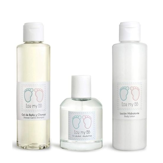 Or My Baby Gift Set (Eau de Scenteur 60ml + Body Lotion 200ml + Shower Gel 200ml) Or My Baby Gift Set (Eau de Scenteur 60ml + Body Lotion 200ml + Shower Gel 200ml)