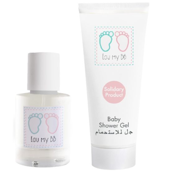 Or My Baby Gift Set for Kids (Eau de Toilette 30ml + Shower Gel 70ml)