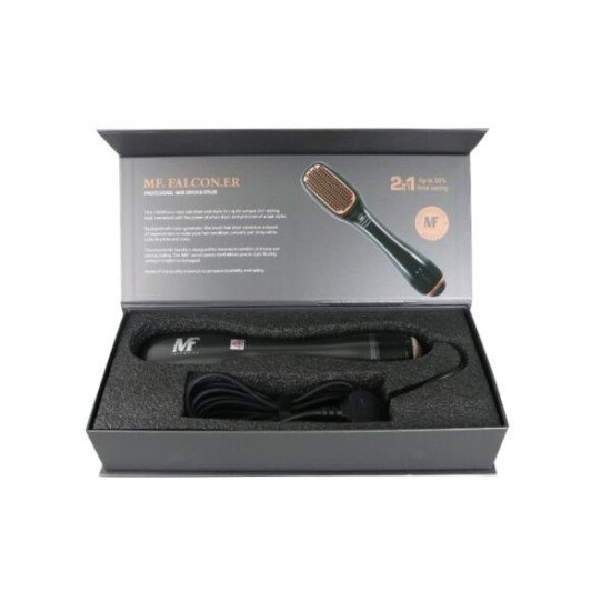 MF Falcon Professional 2-in-1 Hair Styling and Drying Brush