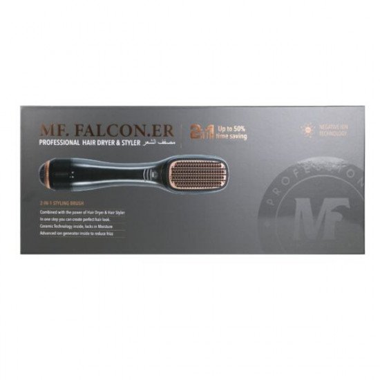 MF Falcon Professional 2-in-1 Hair Styling and Drying Brush