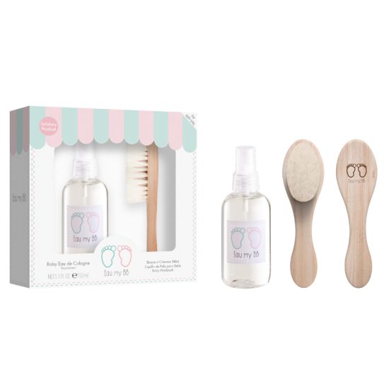 O My Baby Set (Ou de Cologne for Children 150ml + Hairbrush)