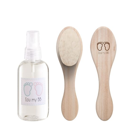 O My Baby Set (Ou de Cologne for Children 150ml + Hairbrush)