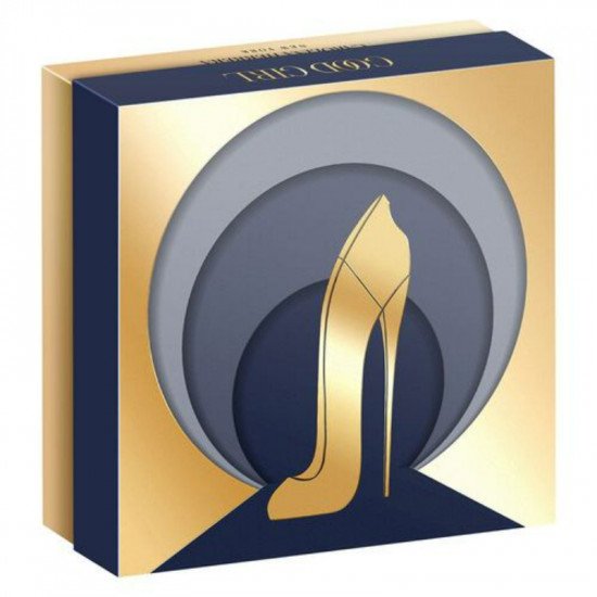 Carolina Herrera Good Girl Gift Set (Eau de Parfum 80ml + Eau de Parfum 10ml + Body Lotion 100ml) Carolina Herrera Good Girl Gift Set (Eau de Parfum 80ml + Eau de Parfum 10ml + Body Lotion 100ml)