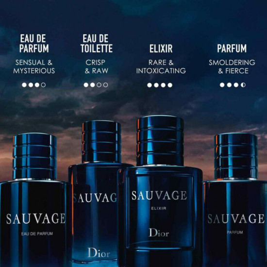 Christian Dior Sauvage Elixir for Men Eau de Parfum 100ml