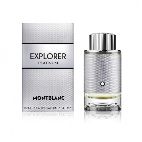 Mont Blanc Explorer Platinum for men Eau de Parfum 100 ml