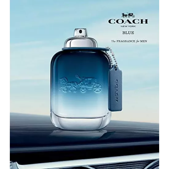 Coach New York Blue for men Eau de Toilette 100 ml